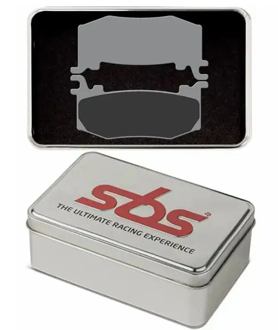 SBS Sintered Metal Front Brake Pads 1012DS-2