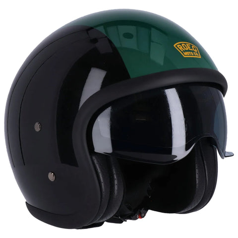 ROEG Sundown Helmet Green/Black