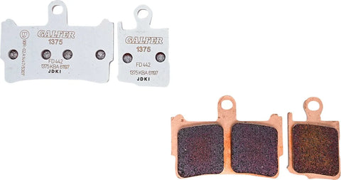 Galfer Sintered Metal Front Brake Pads Honda VFR 1200 F / VFR 1200 FD FD442G1375
