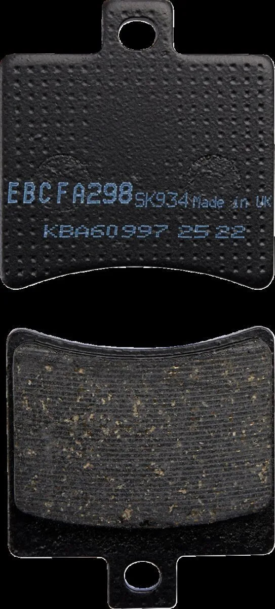 EBC Organic Rear Brake Pads FA298