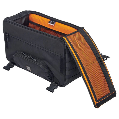 Biltwell Exfil-36 Throw-Over Saddlebags, Black