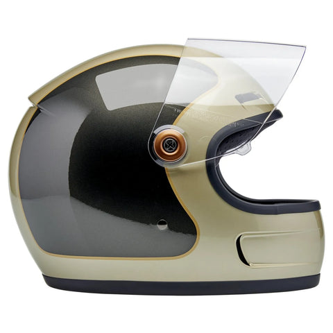 Biltwell Gringo SV Helmet Tracker Champagne