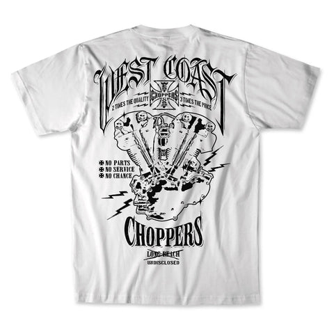 West Coast Choppers Undisclosed T-Shirt White