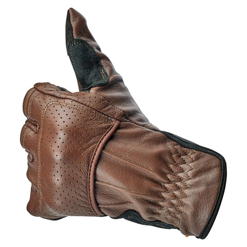 Biltwell Borrego Gloves Chocolate/Black