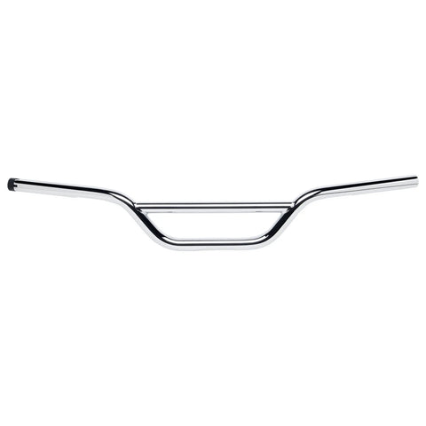 Biltwell 1" Moto Bar Chrome