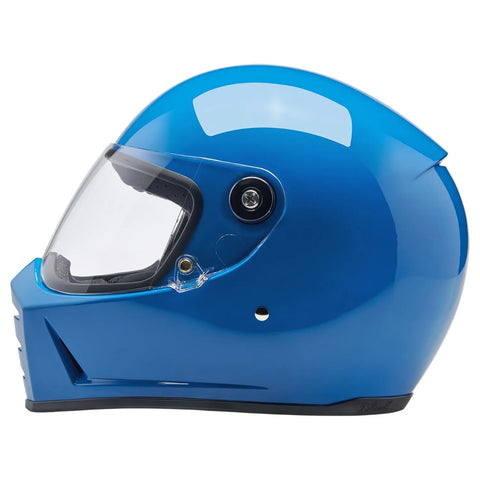 Biltwell Lane Splitter Helmet Tahoe Blue