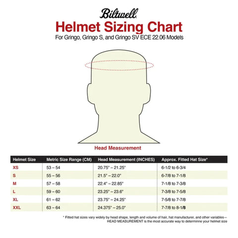 Biltwell Gringo / S / SV 22.06 Cheek Pad Set - 24mm