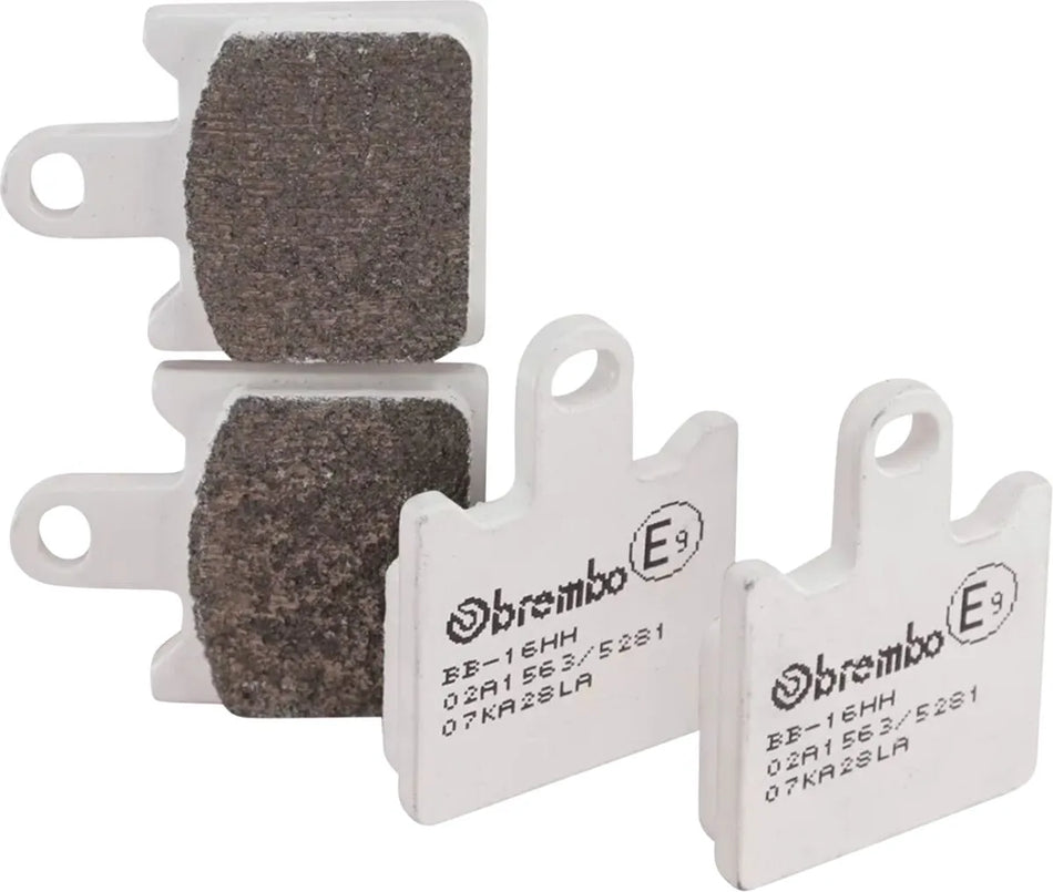 Brembo Sintered Metal Front Brake Pads 07KA28LA