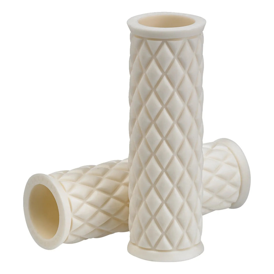 Biltwell Alumicore Replacement Grip Sleeves White