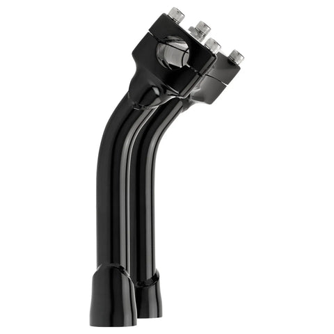 Biltwell Murdock Pullback Risers 8" Black