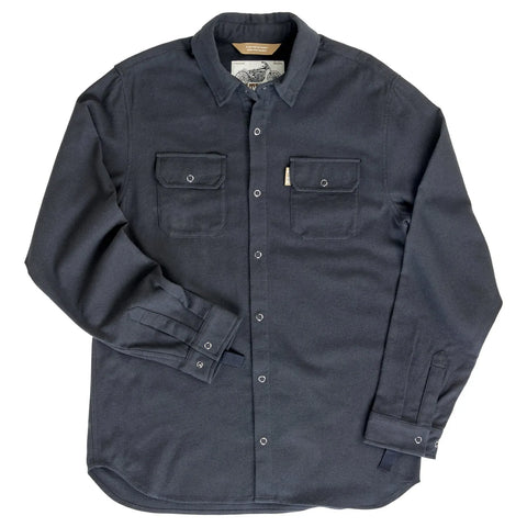 Biltwell Hi Test Flannel Shirt Black