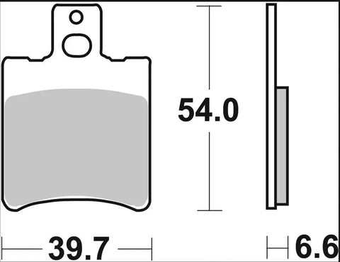 Brembo Ceramic Front Brake Pads 07086