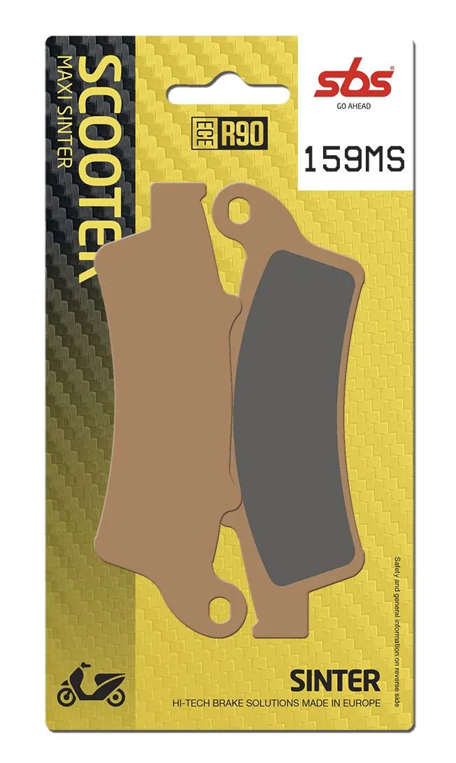SBS Sintered Metal Front Brake Pads 159MS