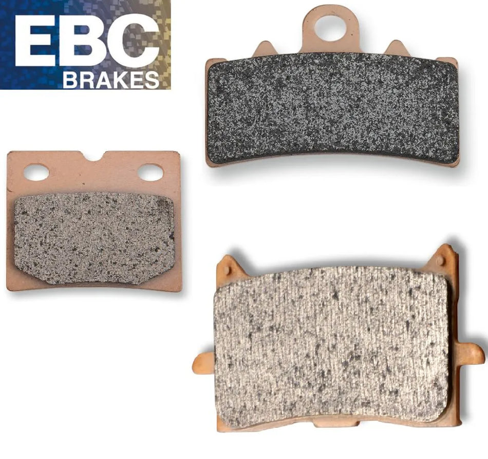EBC Sintered Metal Rear Brake Pads FA698HH