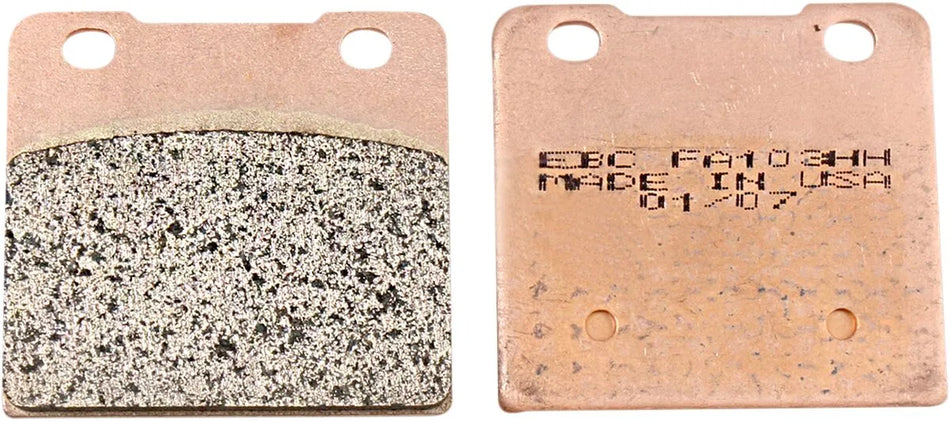 EBC Sintered Metal Front & Rear Brake Pads FA103HH