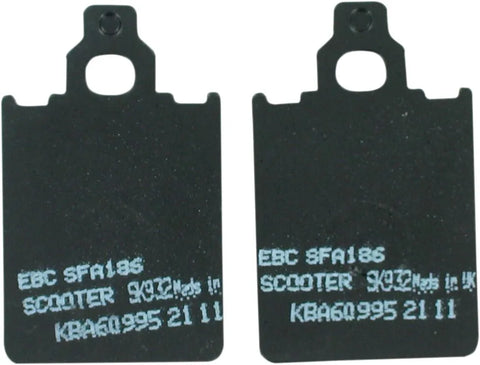 EBC Ceramic Front & Rear Brake Pads SFA186
