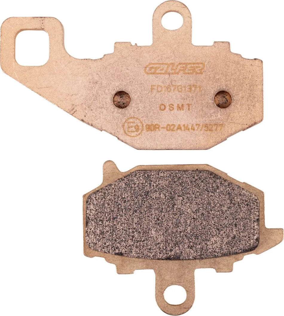 Galfer Sintered Metal Rear Brake Pads FD167G1371