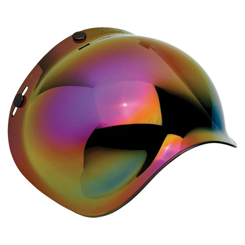 Biltwell Bubble Shield Anti-Fog Rainbow