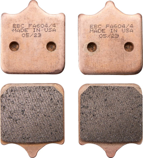 EBC Sintered Metal Front Brake Pads FA604/4HH