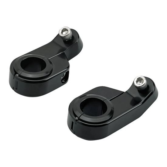Biltwell Angled O/S Speed Clamps Black