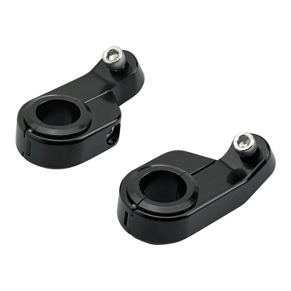 Biltwell Angled O/S Speed Clamps Black