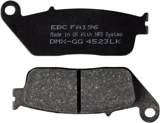 EBC Organic Front & Rear Brake Pads FA196