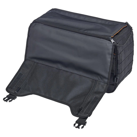 Biltwell Exfil-36 Throw-Over Saddlebags, Black