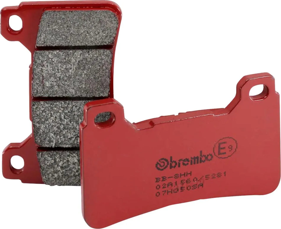 Brembo Sintered Metal Front Brake Pads 07HO50SA