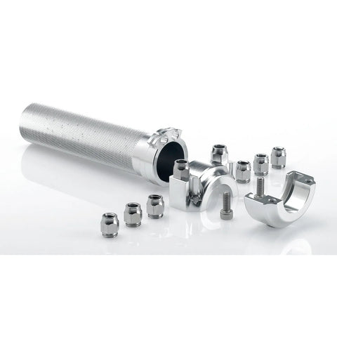 Biltwell Whiskey Throttle Assembly, Polished
