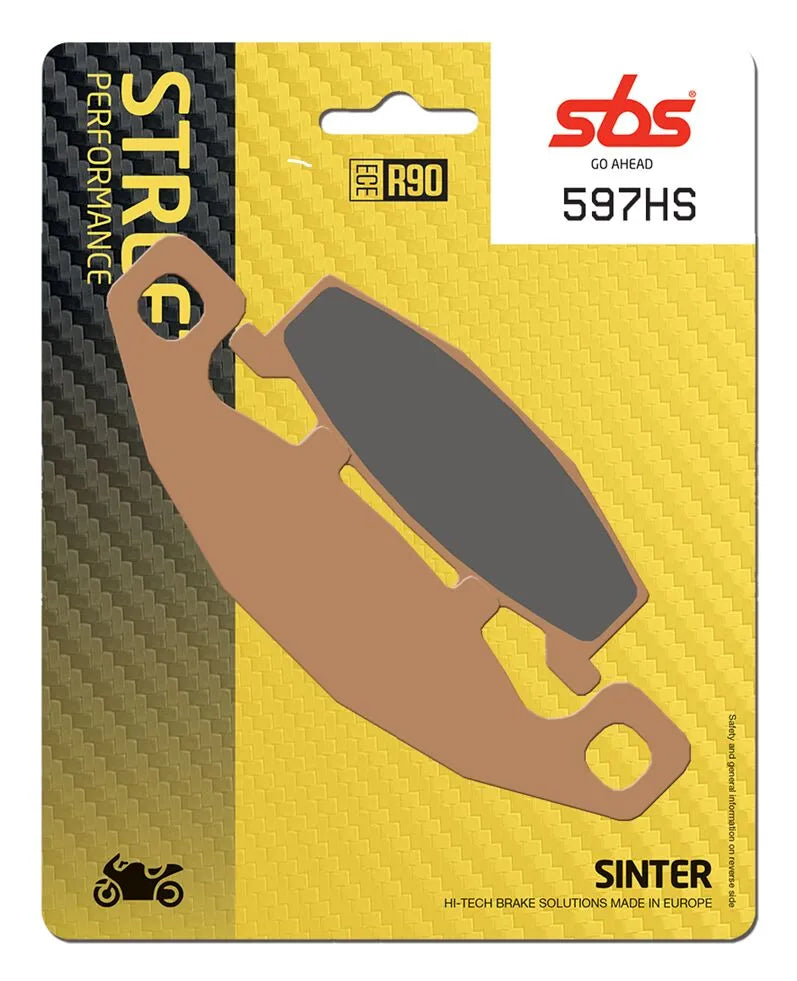 SBS Sintered Metal Brake Pads 597HS