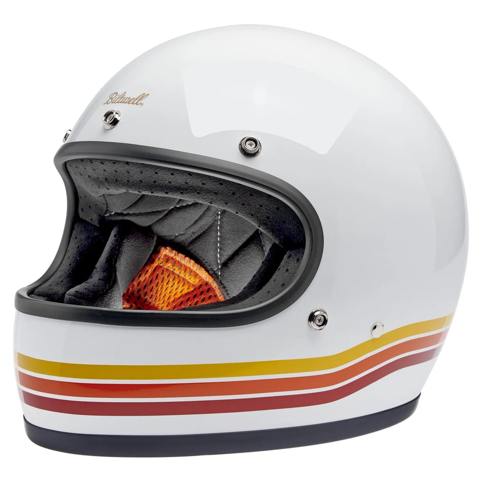 Biltwell Gringo Helmet Sunset Spectrum