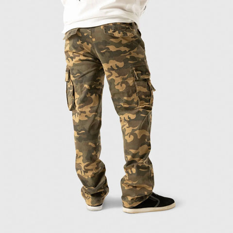 West Coast Choppers M-65 Cargo Trousers Camouflage