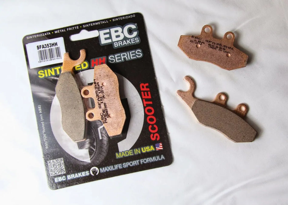 EBC Sintered Metal Rear Brake Pads SFA213HH