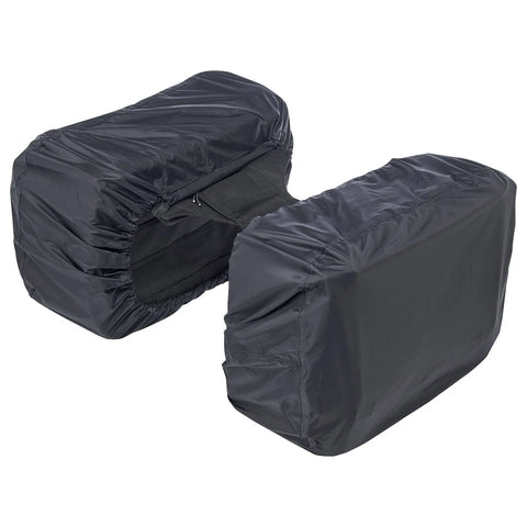 Biltwell Exfil-36 Throw-Over Saddlebags, Black