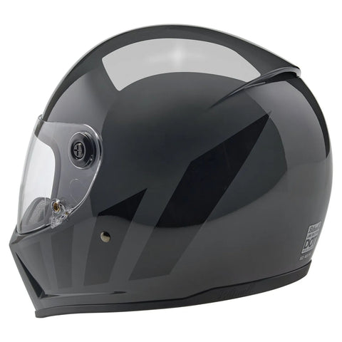 Biltwell Lane Splitter Helmet Grey Inertia