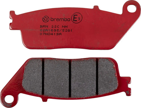 Brembo Sintered Metal Front & Rear Brake Pads 07HO41SA