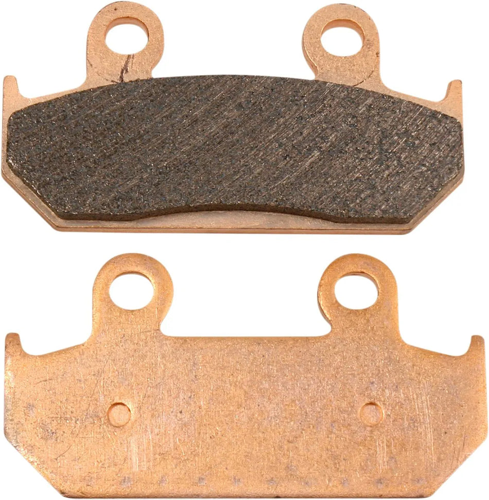 EBC Sintered Metal Front Brake Pads FA121HH