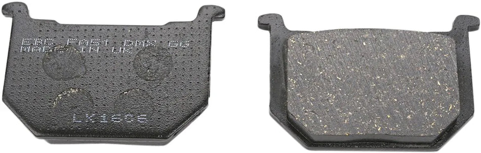 EBC Ceramic Front Brake Pads FA051