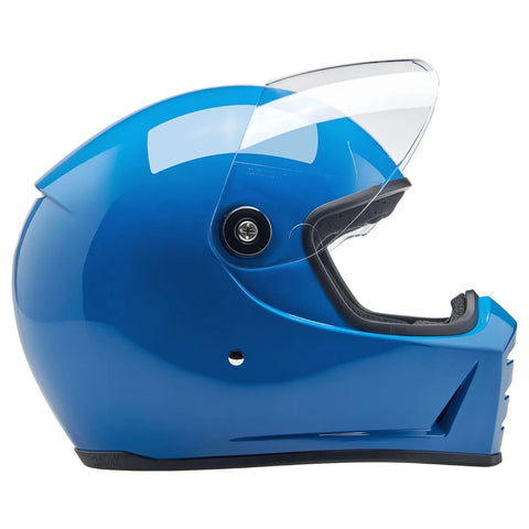 Biltwell Lane Splitter Helmet Tahoe Blue