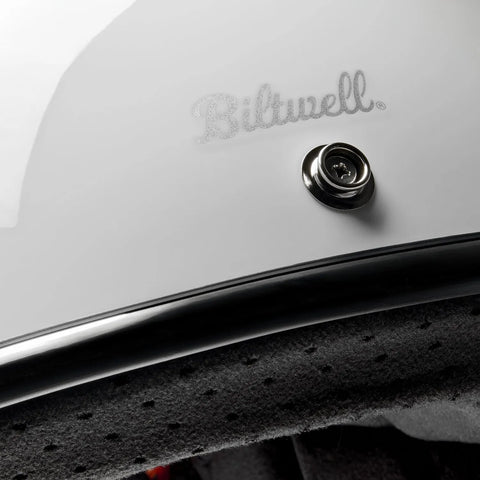 Biltwell Gringo Helmet Gloss White