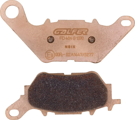 Galfer Ceramic Rear Brake Pads FD484G1370