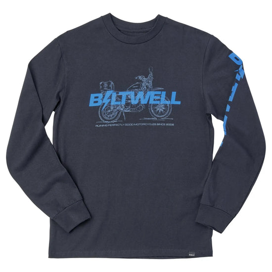 Biltwell Advxl Long Sleeve T-Shirt Black