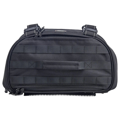 Biltwell Exfil-18 Throw-Over Saddlebags, Black