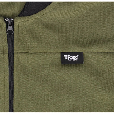 ROEG Frits Track Jacket Army Green