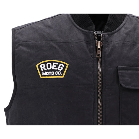 ROEG Brad Vest Black