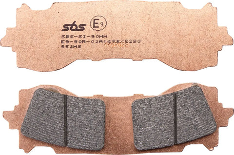 SBS Sintered Metal Front Brake Pads Honda GL 1800 ABS 952HS
