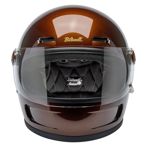 Biltwell Gringo SV Helmet Metallic Whiskey