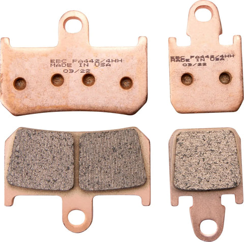 EBC Sintered Metal Front Brake Pads FA442/4HH