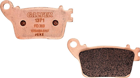 Galfer Ceramic Rear Brake Pads FD363G1371