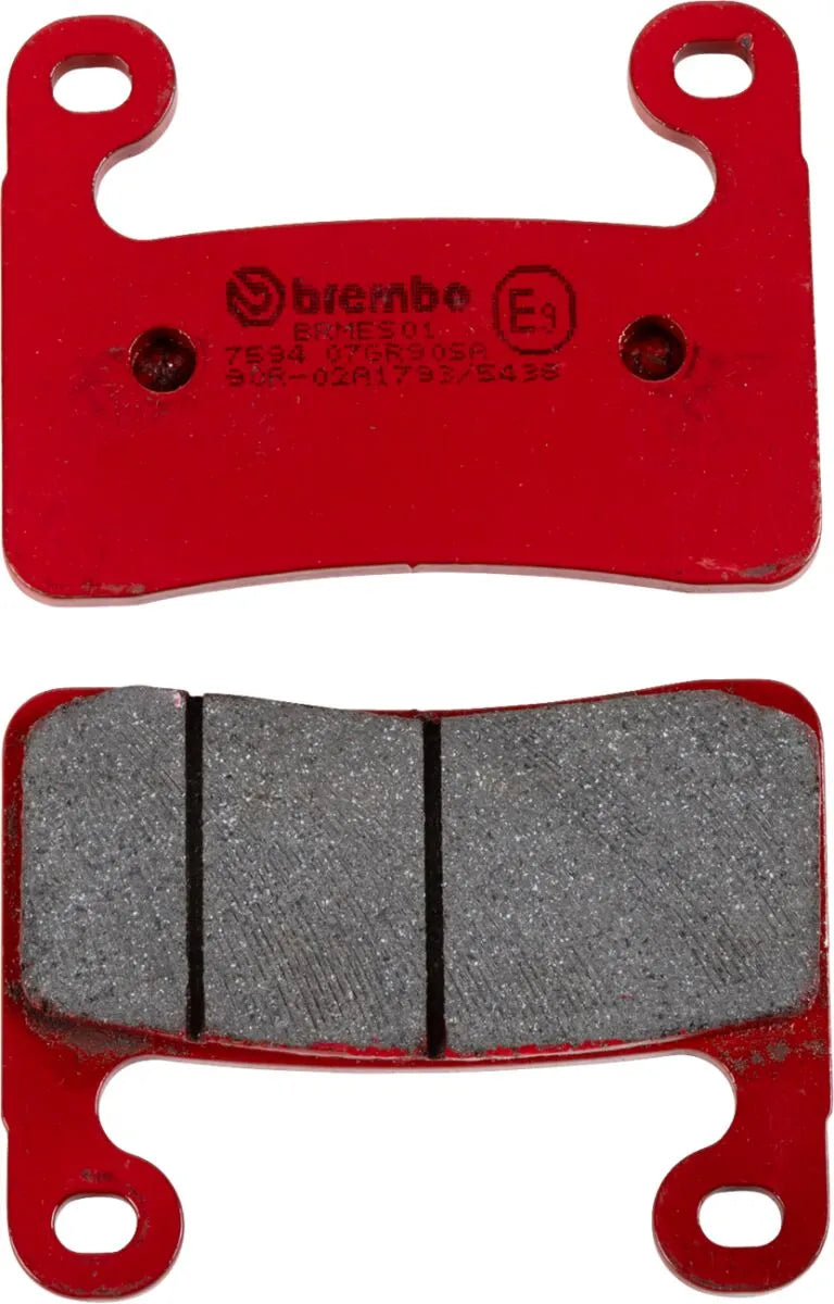 Brembo Sintered Metal Front Brake Pads 07GR90SA